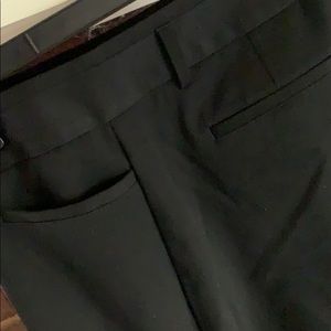 Black dress pants
